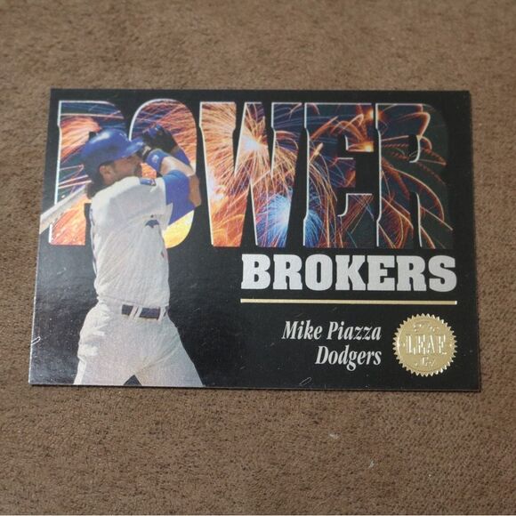 Mike Piazza 6 of 10 Baseball Card - Picture 1 of 2